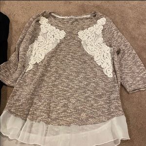 Women’s sweaters size 22/24 set of 2